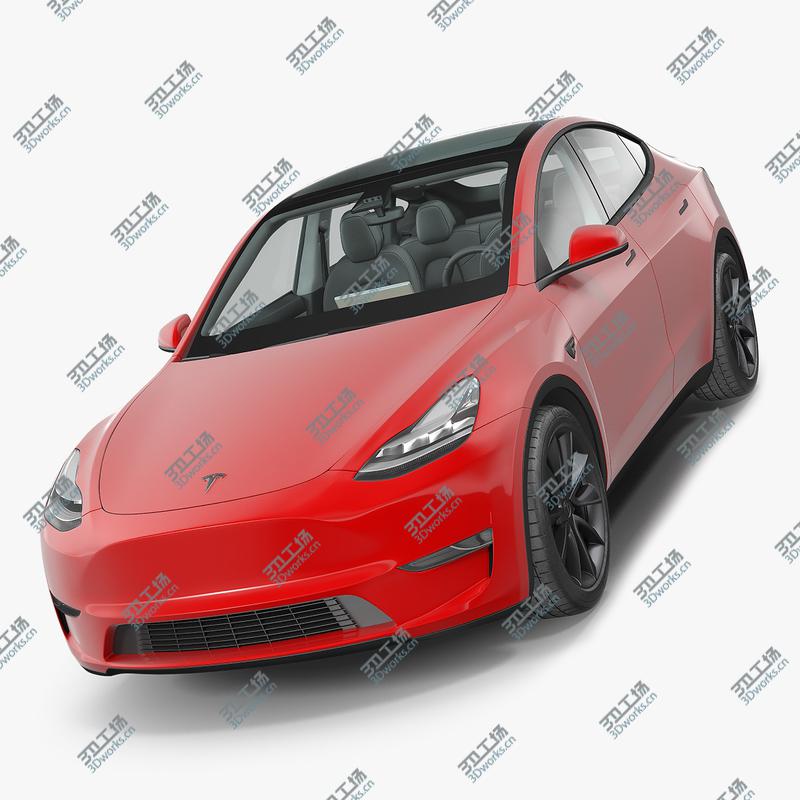 images/goods_img/2021040164/3D Tesla Model Y model/1.jpg